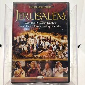Gaither Gospel Series Jerusalem DVD Bill Gloria Gaither Homecoming Friends 2001